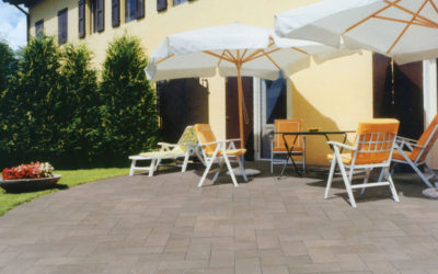 Revêtement pierre céramique - dalle extérieur