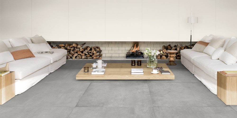 carrelage sol grand carreaux