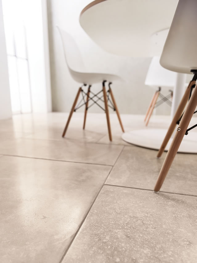 Modèle de carrelage sol en Grès de cérame de qualité de Logis Décor - Vente et pose de carrelage