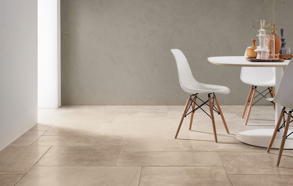 Modèle de carrelage sol en Grès de cérame de qualité de Logis Décor - Vente et pose de carrelage