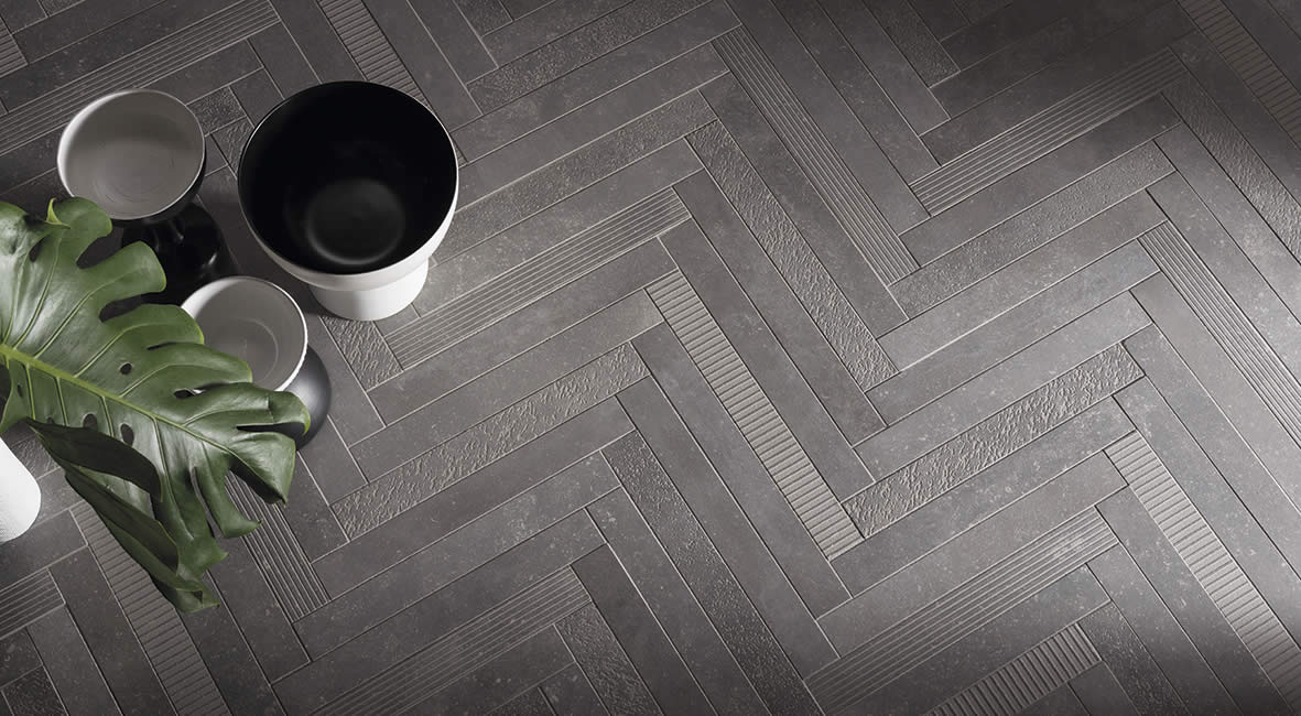 Modèle de carrelage sol en Grès de cérame de qualité de Logis Décor - Vente et pose de carrelage