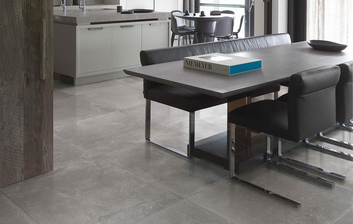 Modèle de carrelage sol en Grès de cérame de qualité de Logis Décor - Vente et pose de carrelage