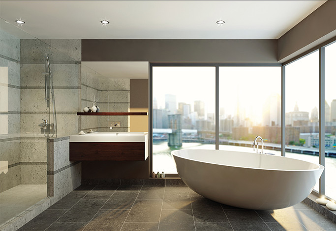 Réalisation salle de bain Logis Décor